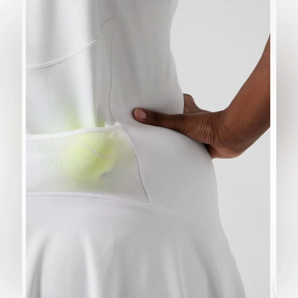 Athleta White Tennis Dress